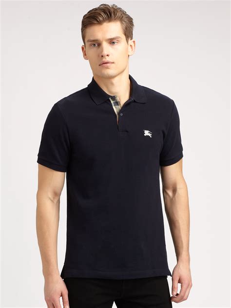 burberry mens polo shirt sale